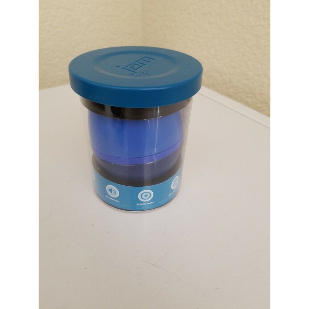 JAM Classic 2.0 Wireless Bluetooth Speaker Blue